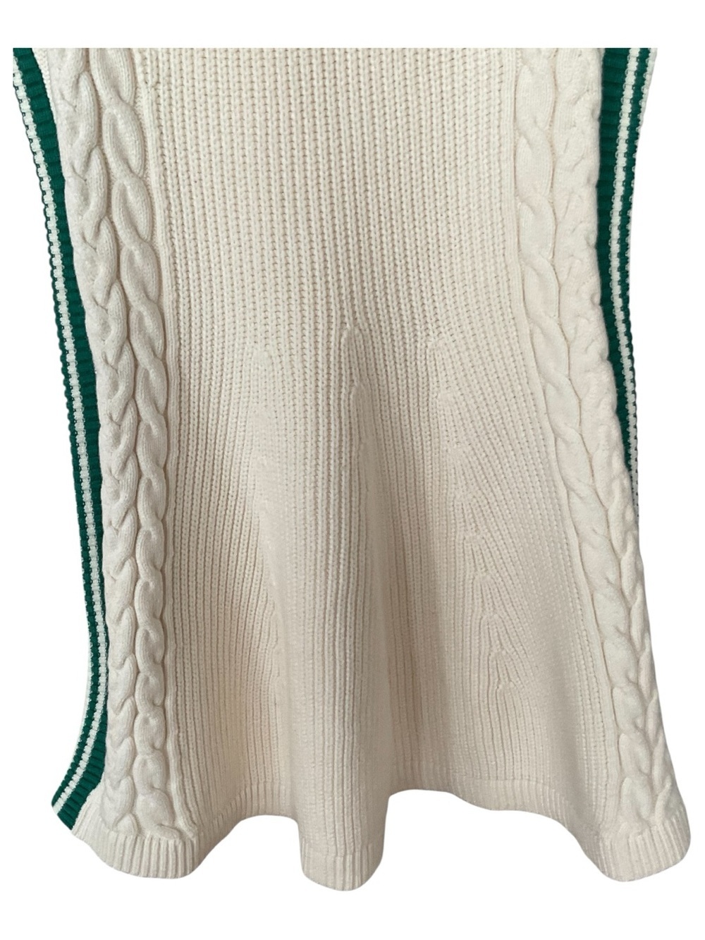 Anthropologie Daily Practice Cable Knit Tennis Dress NWT L - Picture 7 of 11